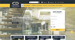 Desktop Screenshot of cdfabrication.com.au